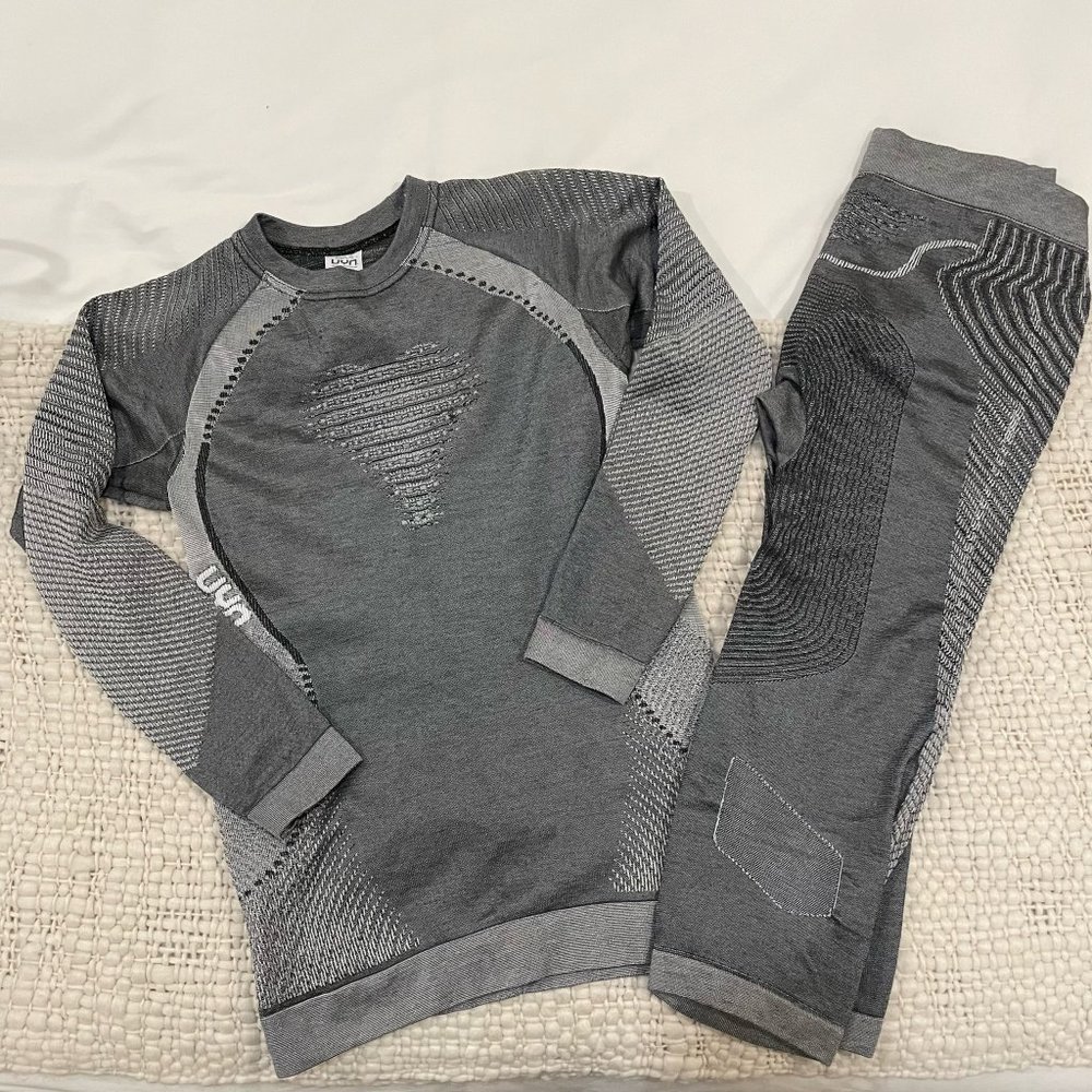 UYN Ski Base Layer Cashmere Long Underwear